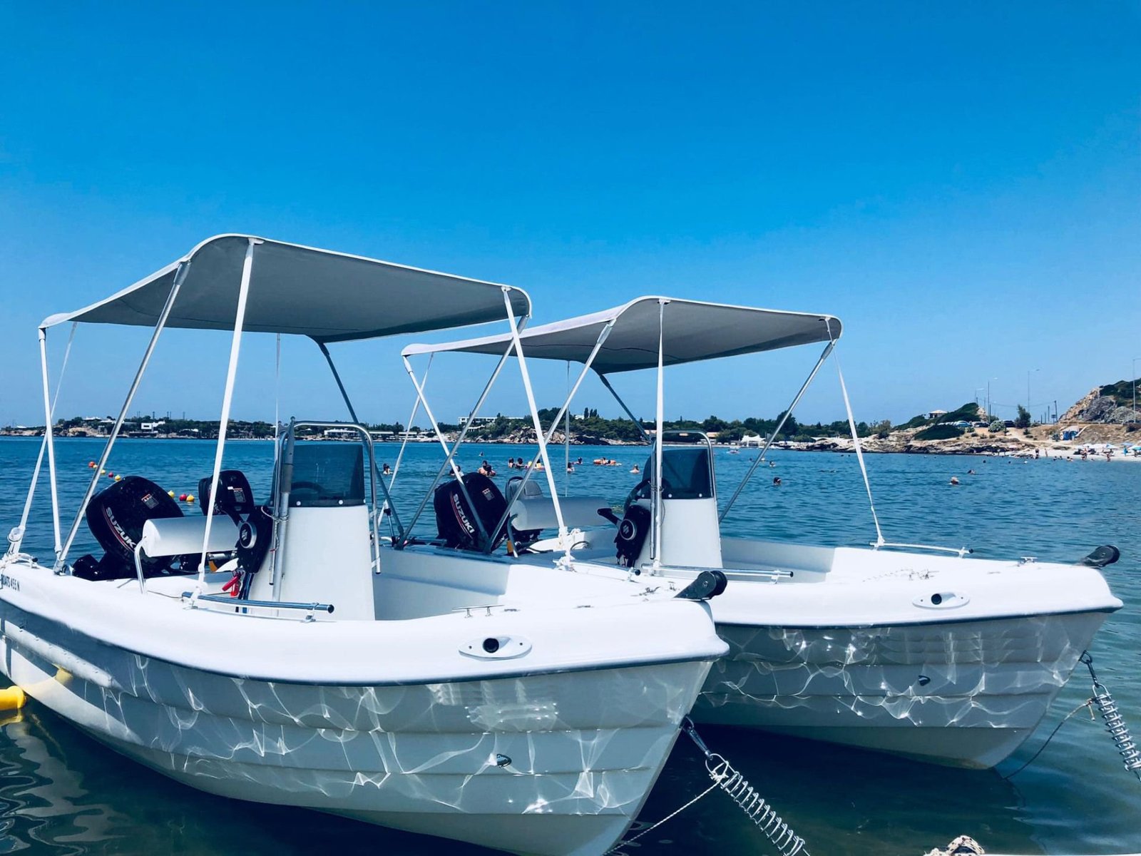 Ble private boat in Crete