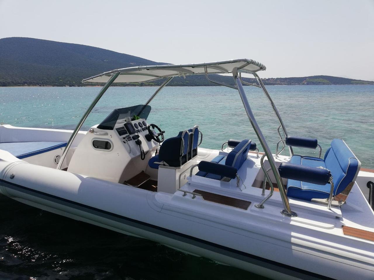Nothing Better private boat in Crete