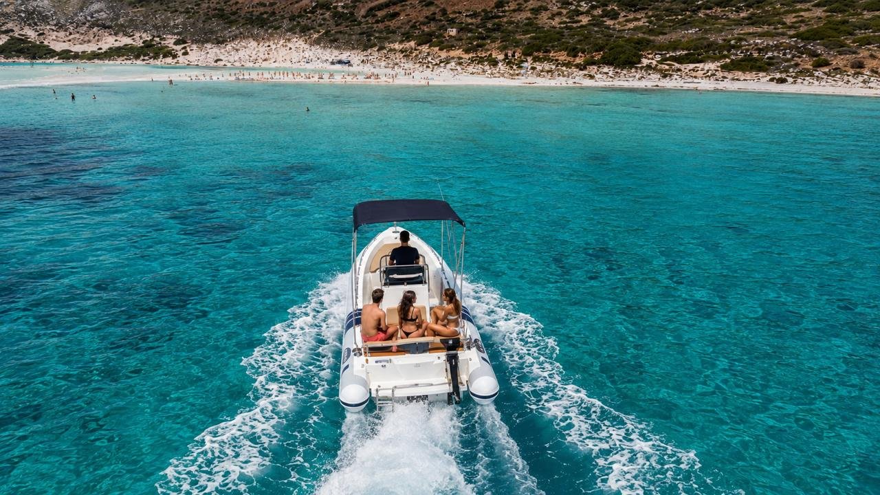 Balos & Gramvousa by private boat