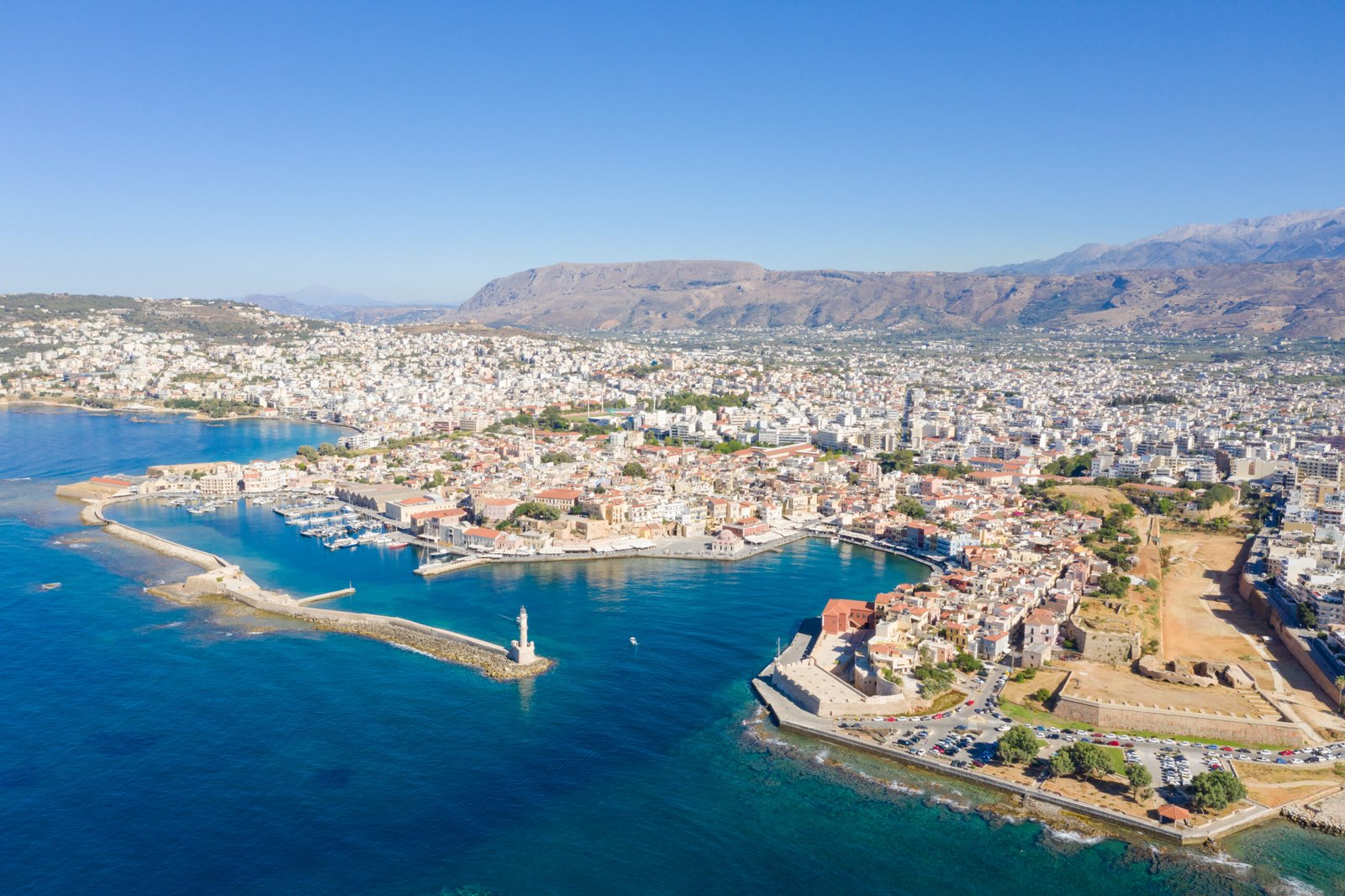 Chania Hidden Beaches by private boat