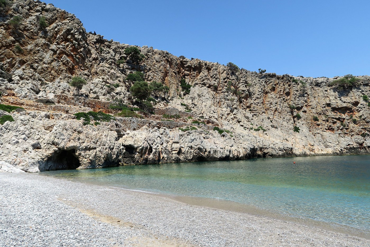 Menies Beach by private boat